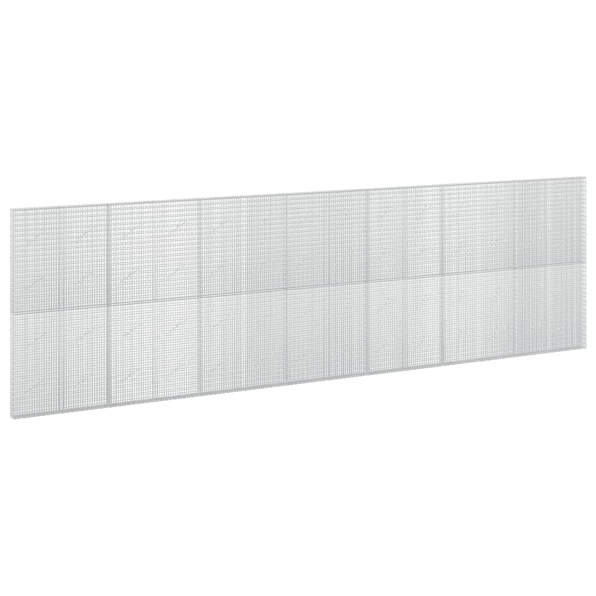 Gabionas su 5 mm viela ir 5x2,5 cm tinkleliu 700x10x200 cm