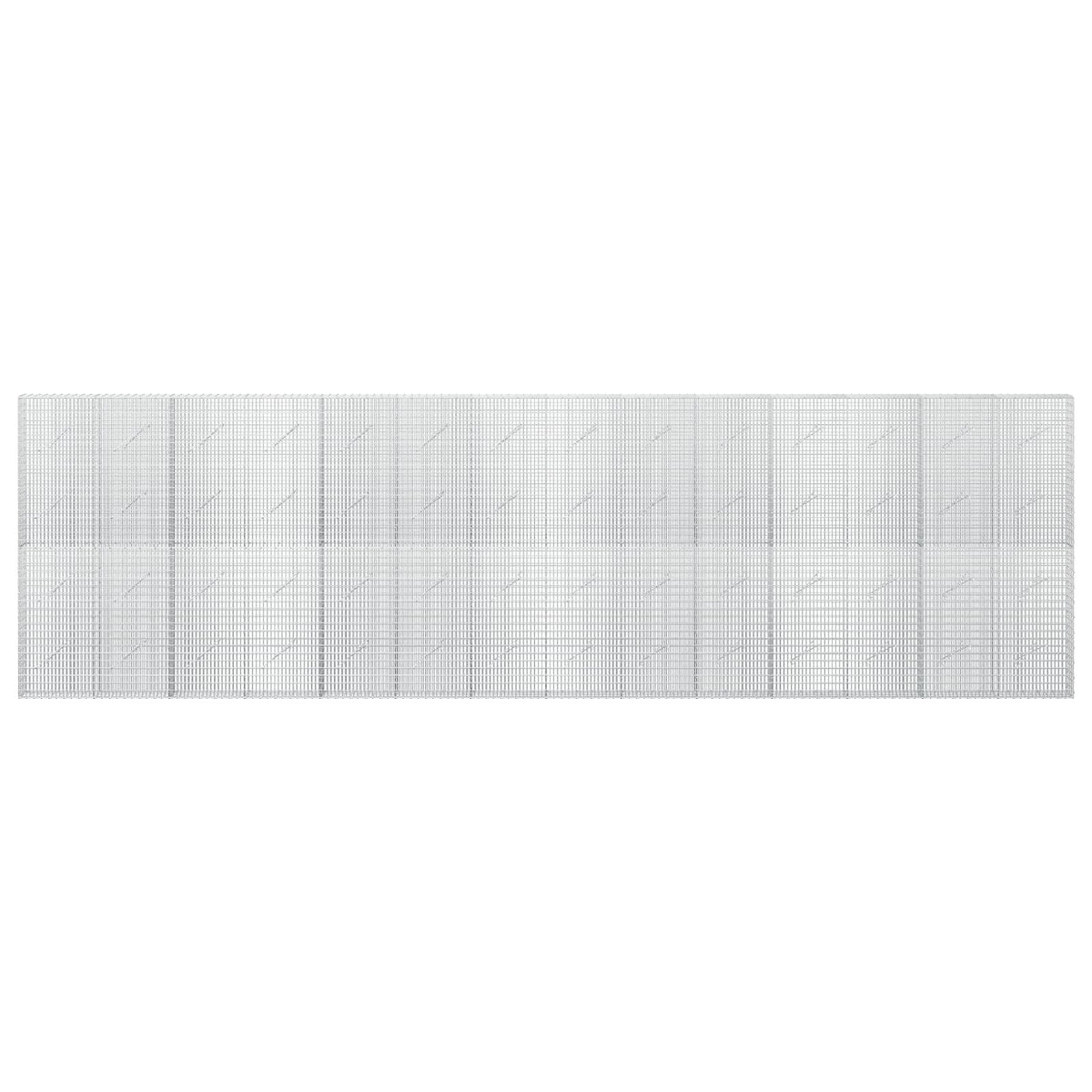 Gabionas su 5 mm viela ir 5x2,5 cm tinkleliu 700x10x200 cm