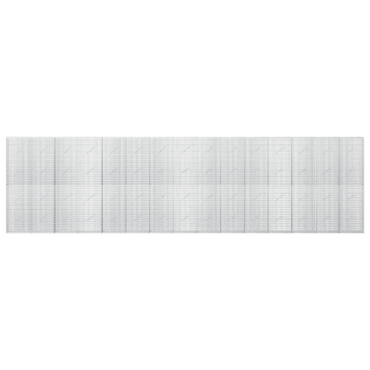 Gabionas su 5 mm viela ir 5x2,5 cm tinkleliu 750x10x200 cm