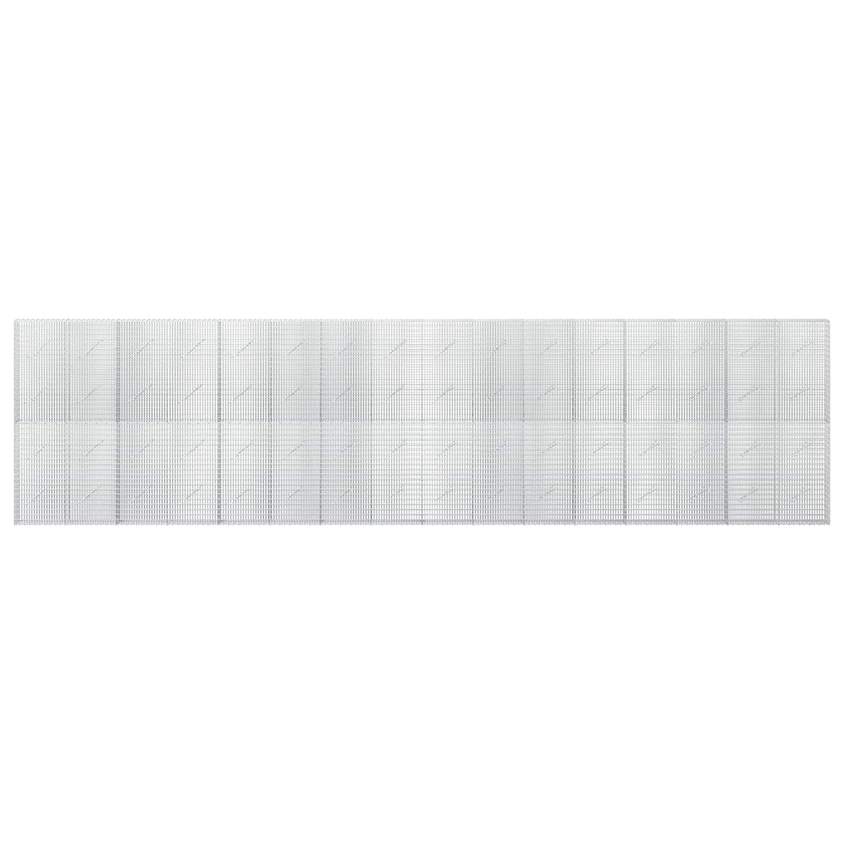 Gabionas su 5 mm viela ir 5x2,5 cm tinkleliu 800x10x200 cm