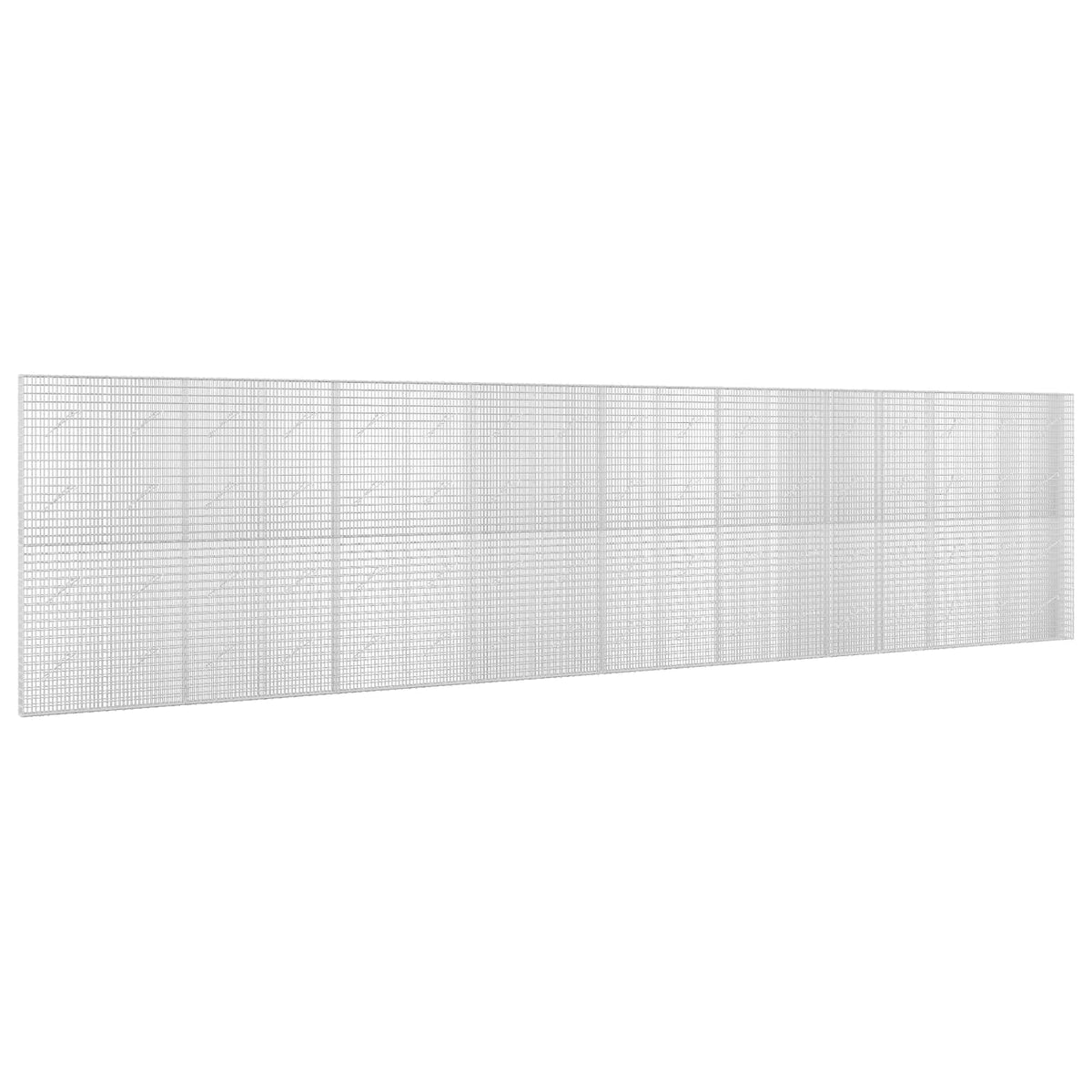 Gabionas su 5 mm viela ir 5x2,5 cm tinkleliu 850x10x200 cm