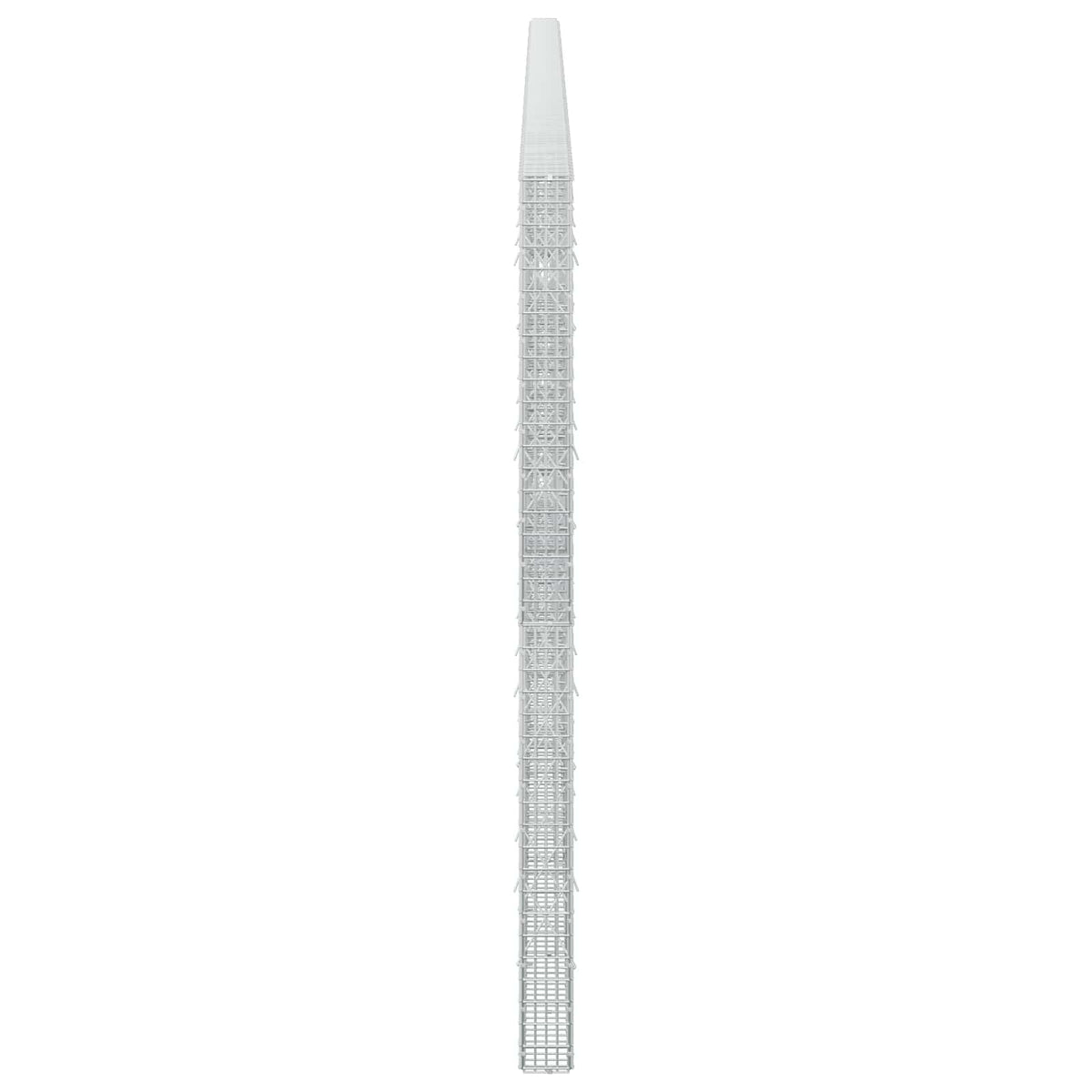Gabionas su 5 mm viela ir 5x2,5 cm tinkleliu 850x10x200 cm