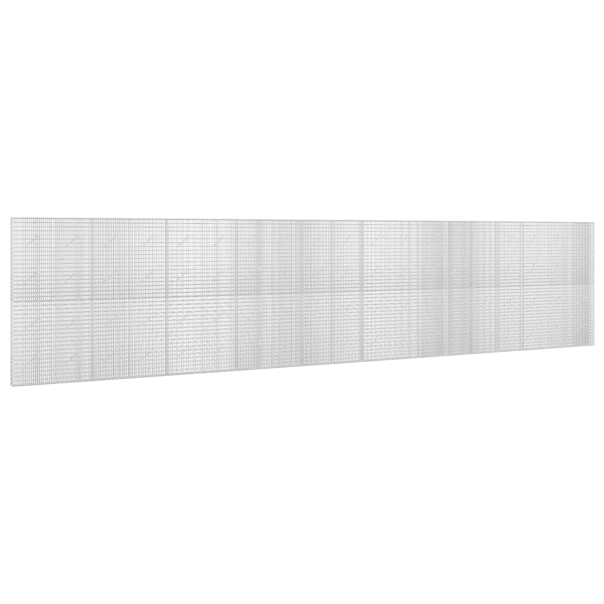 Gabionas su 5 mm viela ir 5x2,5 cm tinkleliu 950x10x200 cm