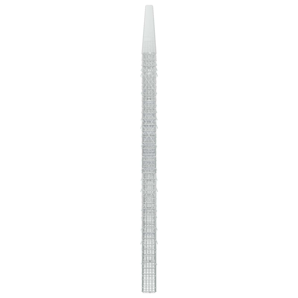 Gabionas su 5 mm viela ir 5x2,5 cm tinkleliu 950x10x200 cm