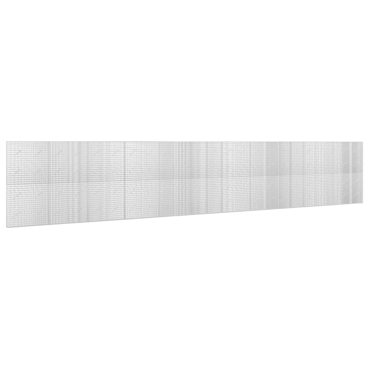 Gabionas su 5 mm viela ir 5x2,5 cm tinkleliu 1150x10x200 cm