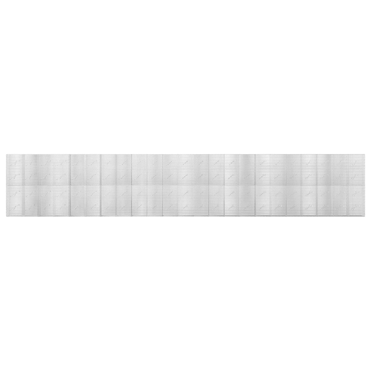 Gabionas su 5 mm viela ir 5x2,5 cm tinkleliu 1150x10x200 cm