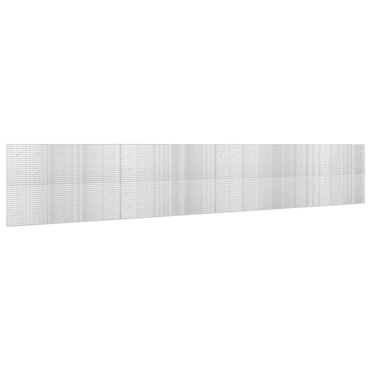 Gabionas su 5 mm viela ir 5x2,5 cm tinkleliu 1200x10x200 cm