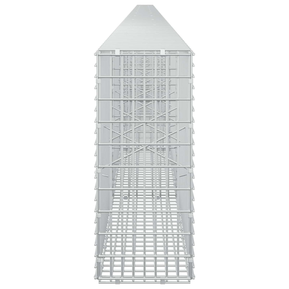 Gabionas su 5 mm viela ir 5x2,5 cm tinkleliu 1150x20x50 cm