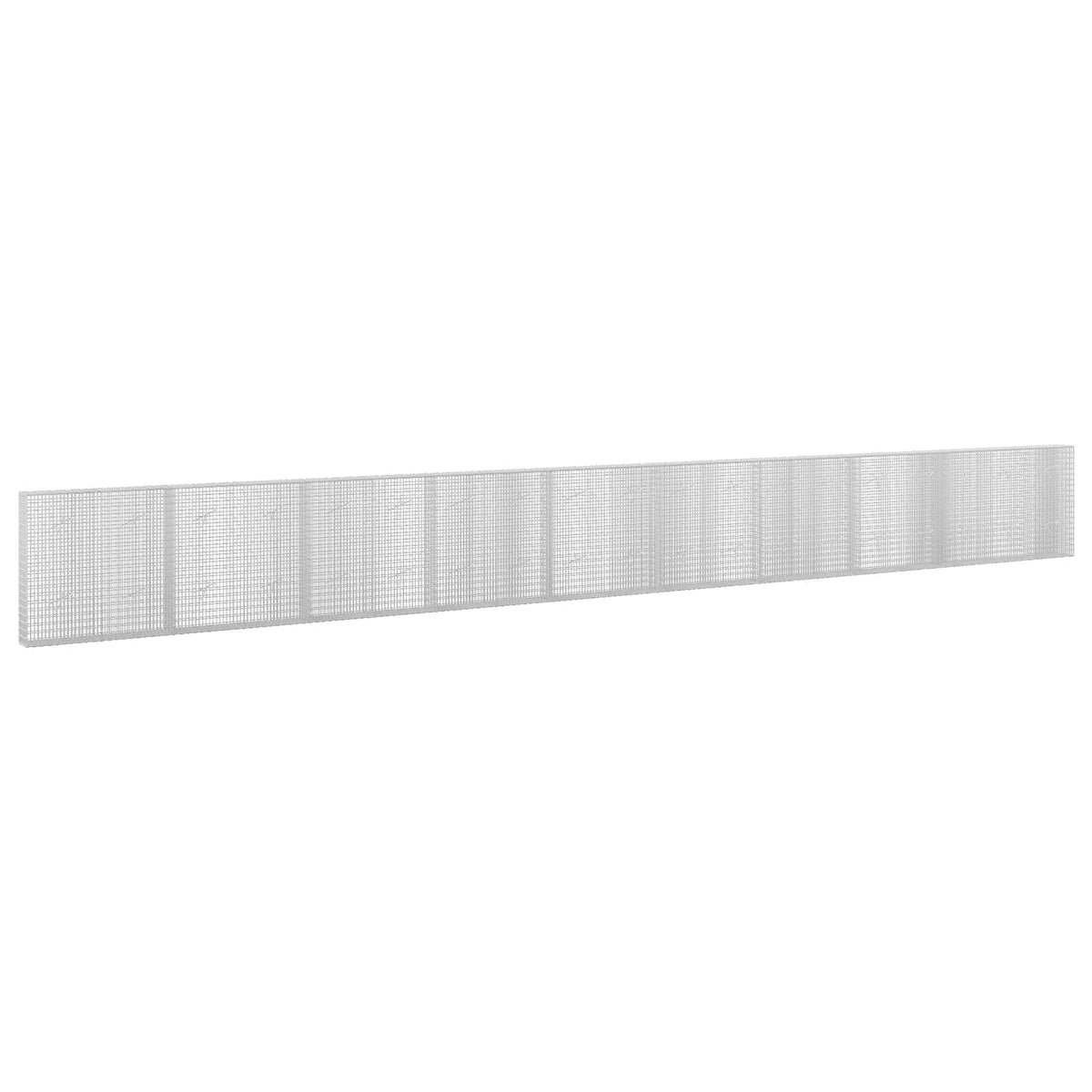 Gabionas su 5 mm viela ir 5x2,5 cm tinkleliu 950x20x100 cm