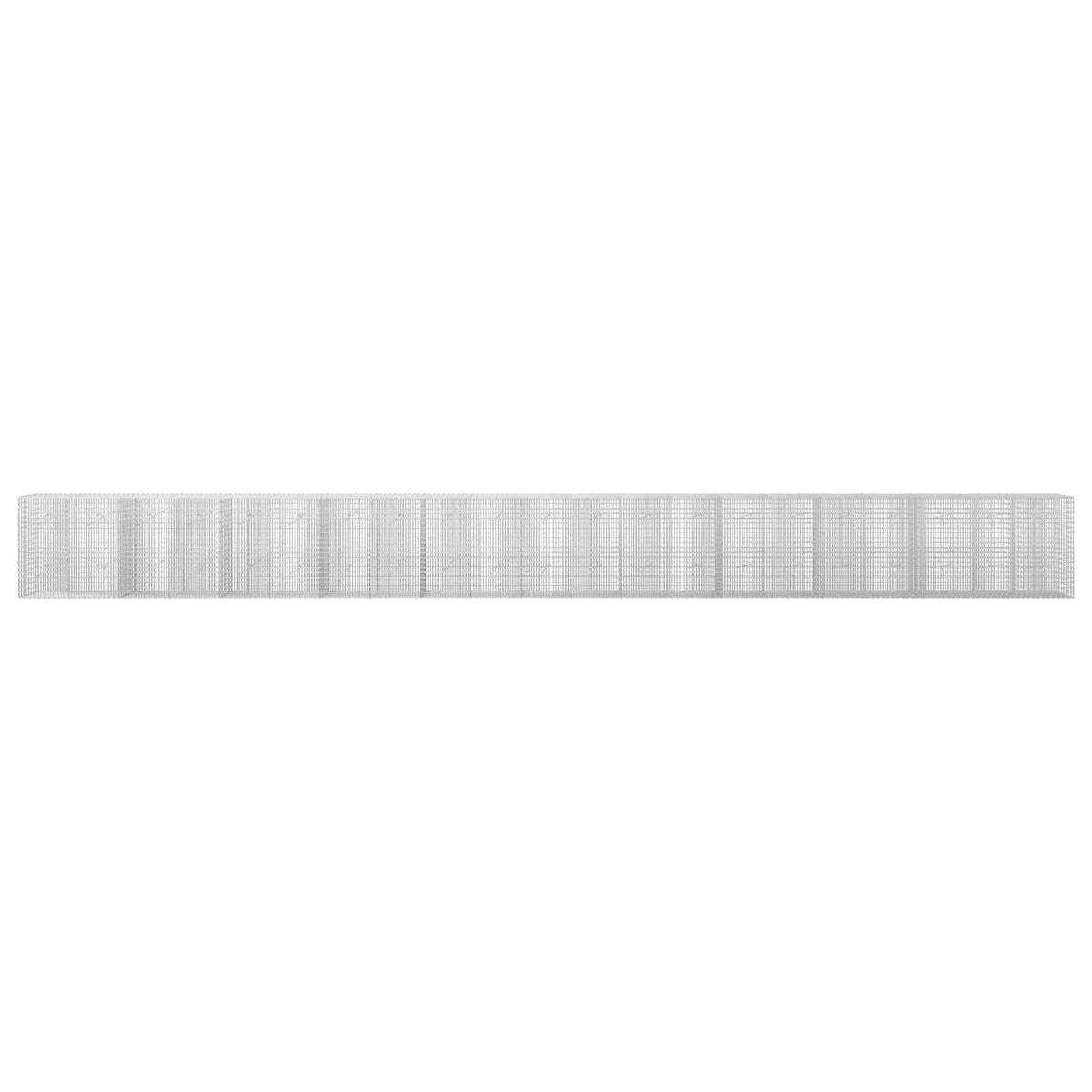 Gabionas su 5 mm viela ir 5x2,5 cm tinkleliu 1050x20x100 cm