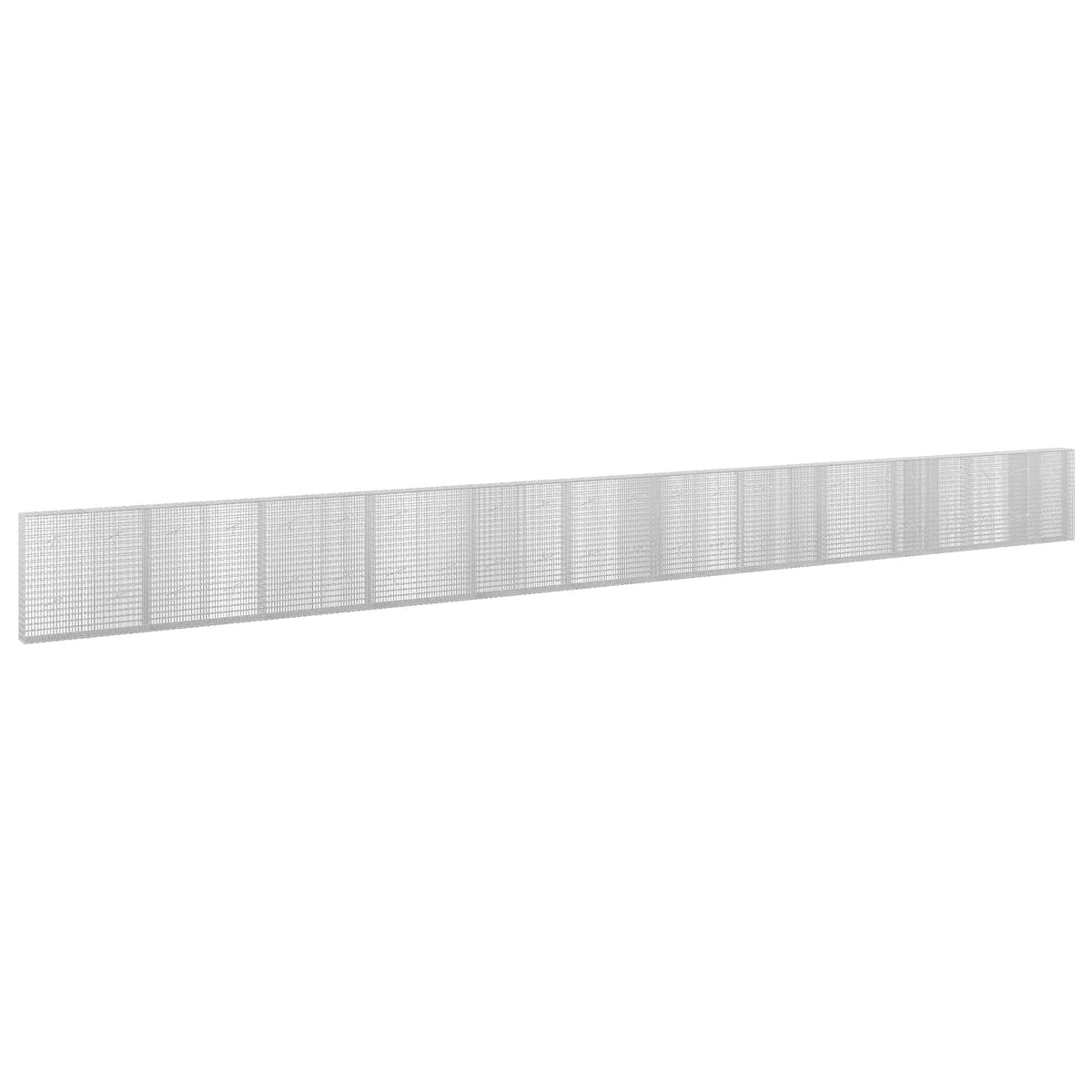Gabionas su 5 mm viela ir 5x2,5 cm tinkleliu 1150x20x100 cm