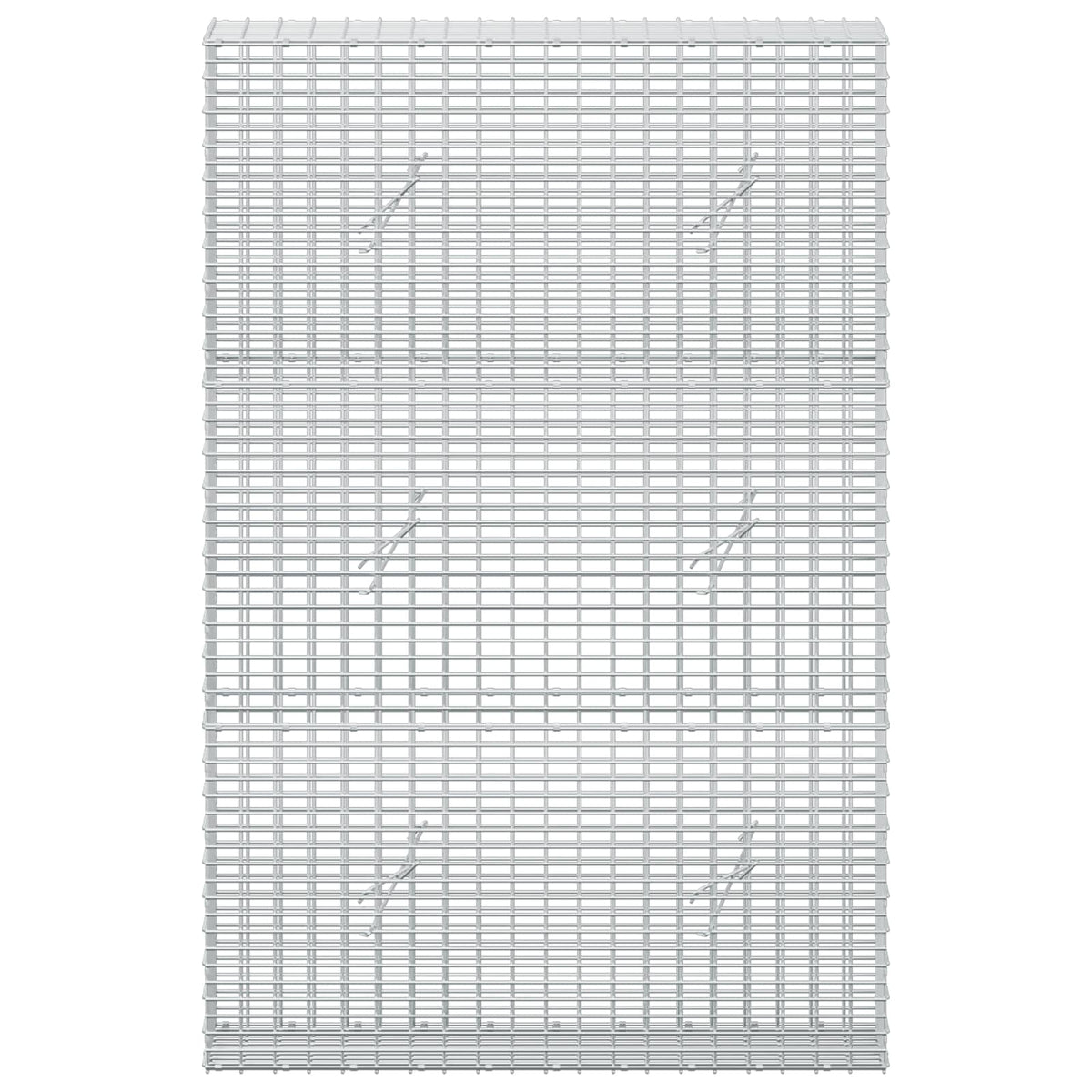 Gabionas su 5 mm viela ir 5x2,5 cm tinkleliu 100x20x150 cm