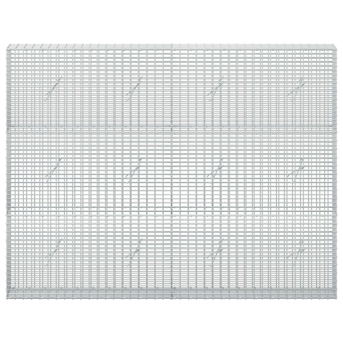 Gabionas su 5 mm viela ir 5x2,5 cm tinkleliu 200x20x150 cm