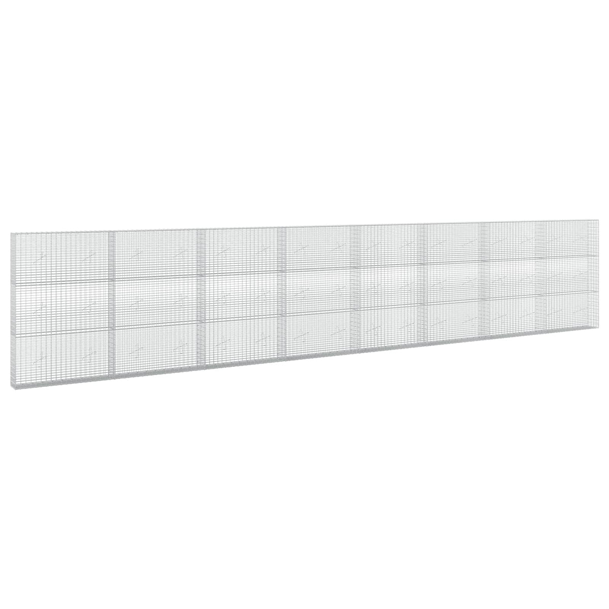 Gabionas su 5 mm viela ir 5x2,5 cm tinkleliu 800x20x150 cm