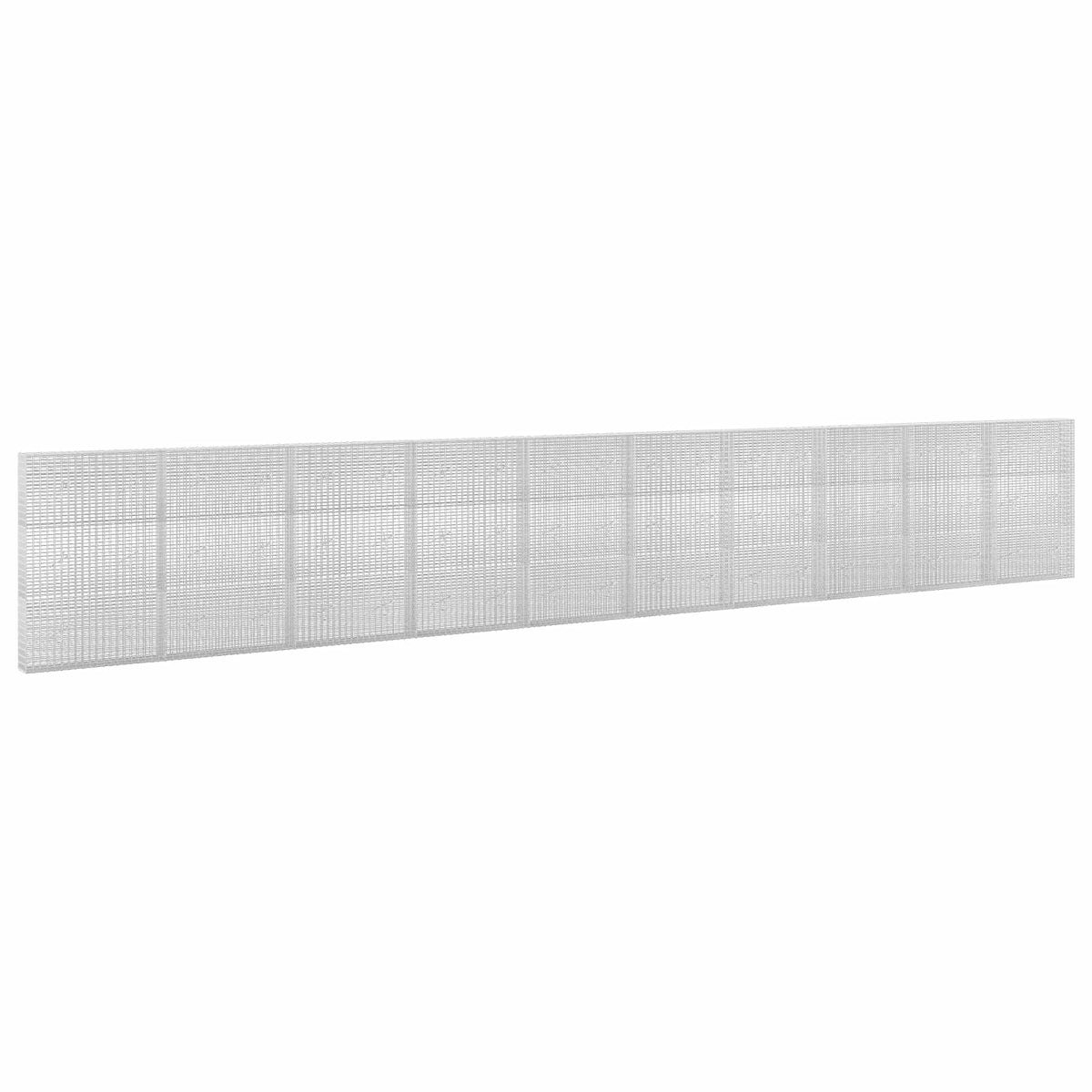 Gabionas su 5 mm viela ir 5x2,5 cm tinkleliu 1000x20x150 cm