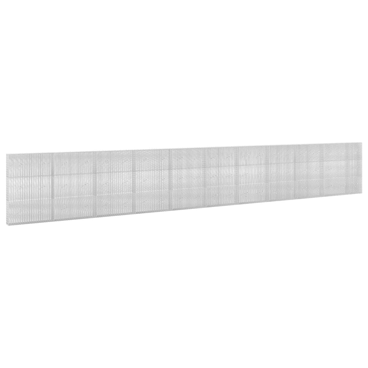 Gabionas su 5 mm viela ir 5x2,5 cm tinkleliu 1050x20x150 cm