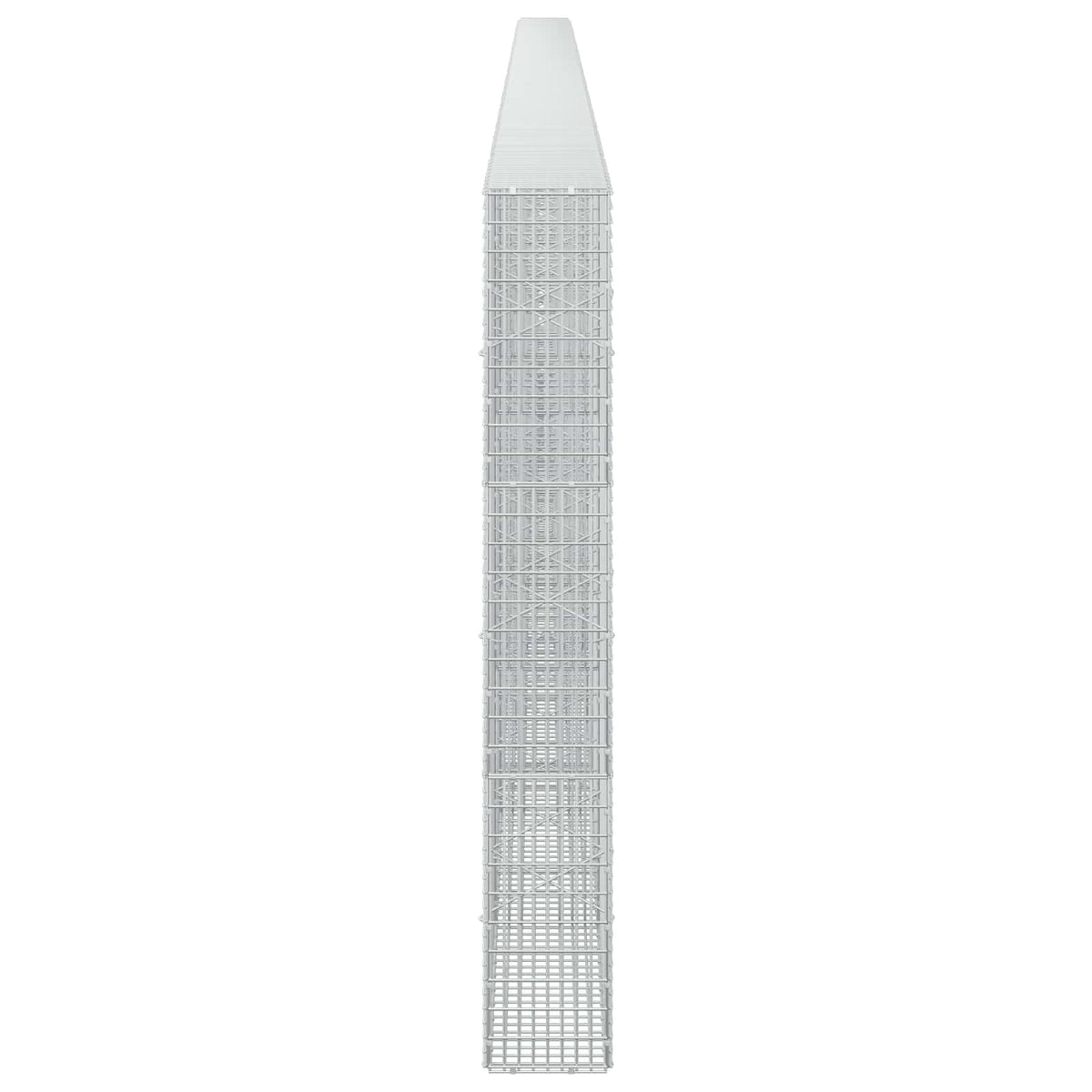 Gabionas su 5 mm viela ir 5x2,5 cm tinkleliu 1050x20x150 cm