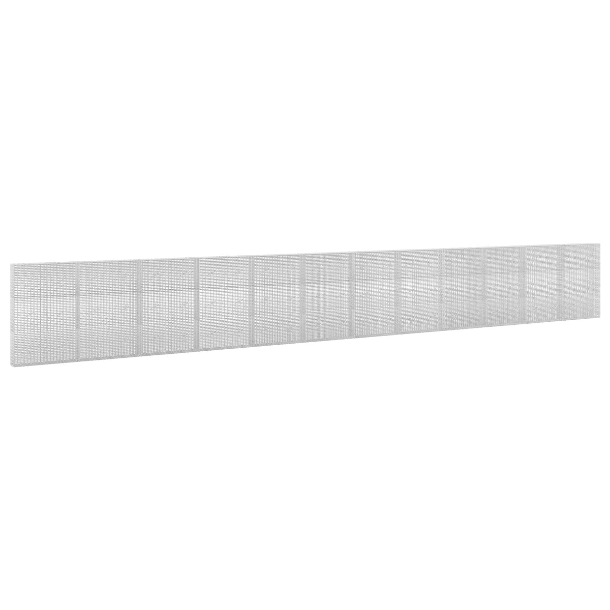 Gabionas su 5 mm viela ir 5x2,5 cm tinkleliu 1200x20x150 cm