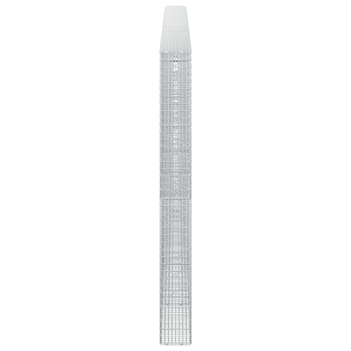 Gabionas su 5 mm viela ir 5x2,5 cm tinkleliu 550x20x200 cm