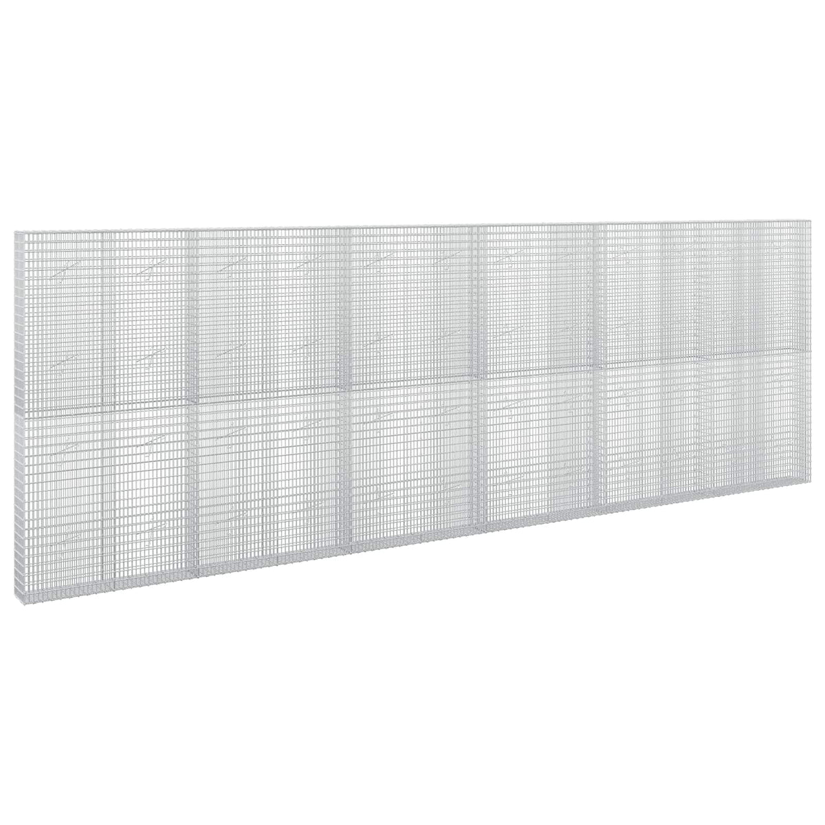 Gabionas su 5 mm viela ir 5x2,5 cm tinkleliu 600x20x200 cm