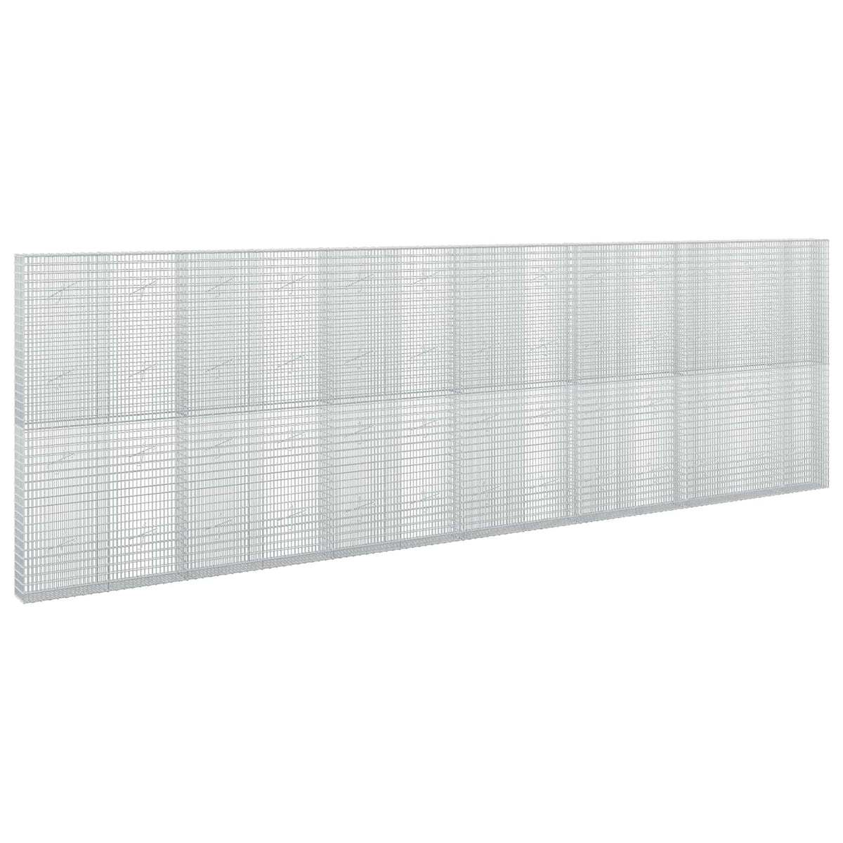 Gabionas su 5 mm viela ir 5x2,5 cm tinkleliu 650x20x200 cm