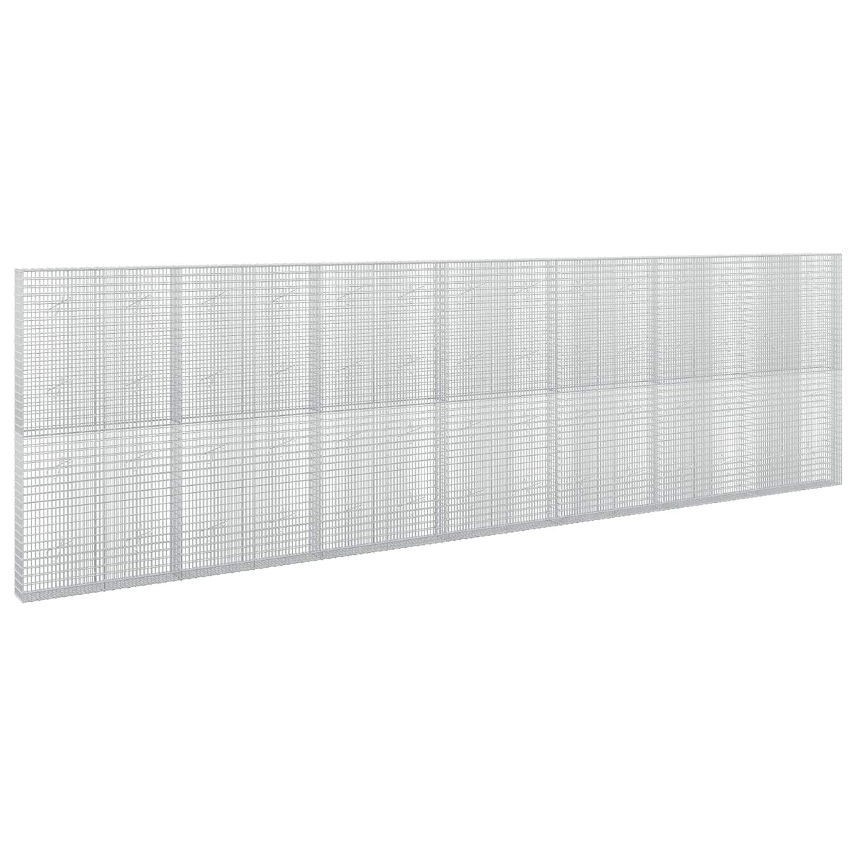 Gabionas su 5 mm viela ir 5x2,5 cm tinkleliu 700x20x200 cm