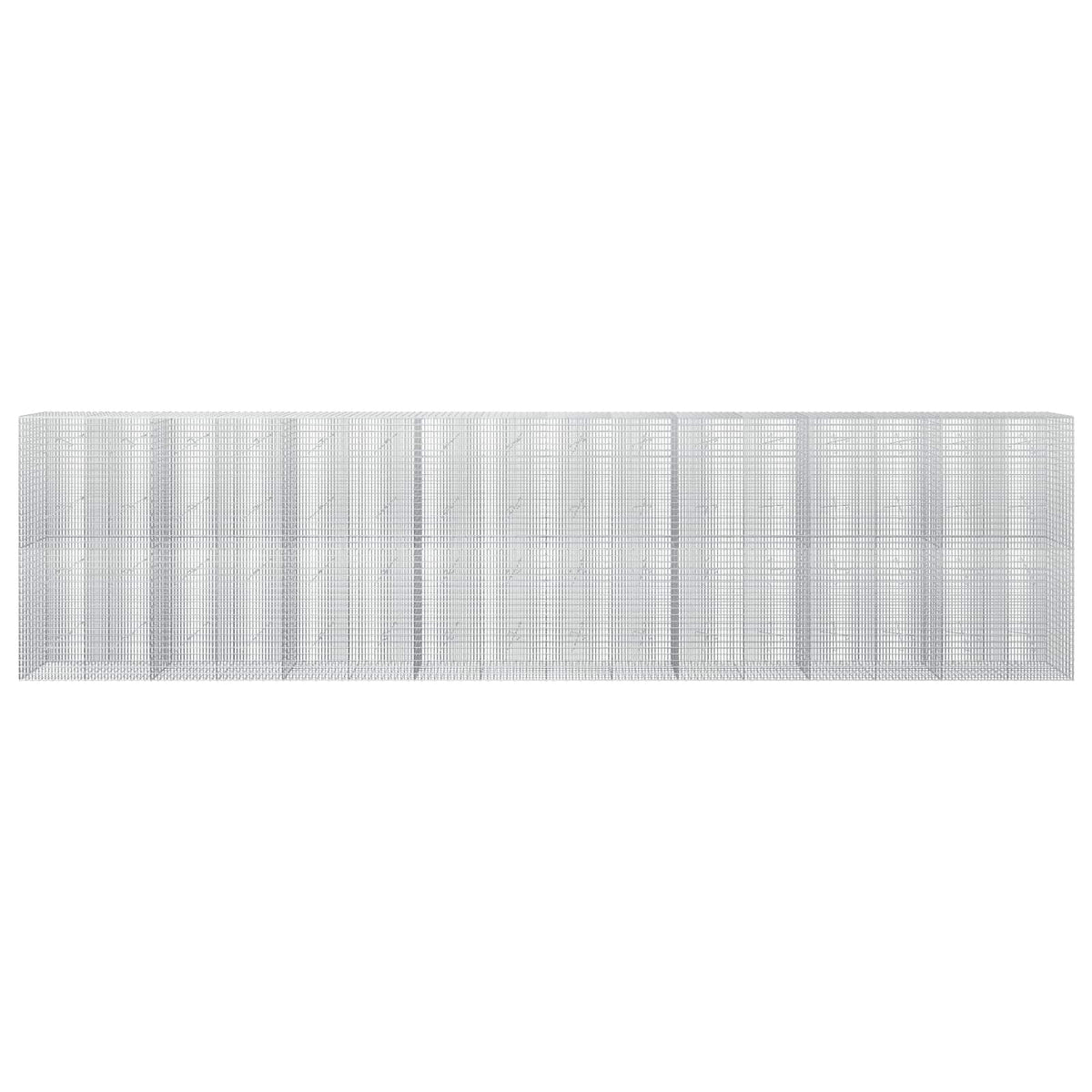 Gabionas su 5 mm viela ir 5x2,5 cm tinkleliu 800x20x200 cm