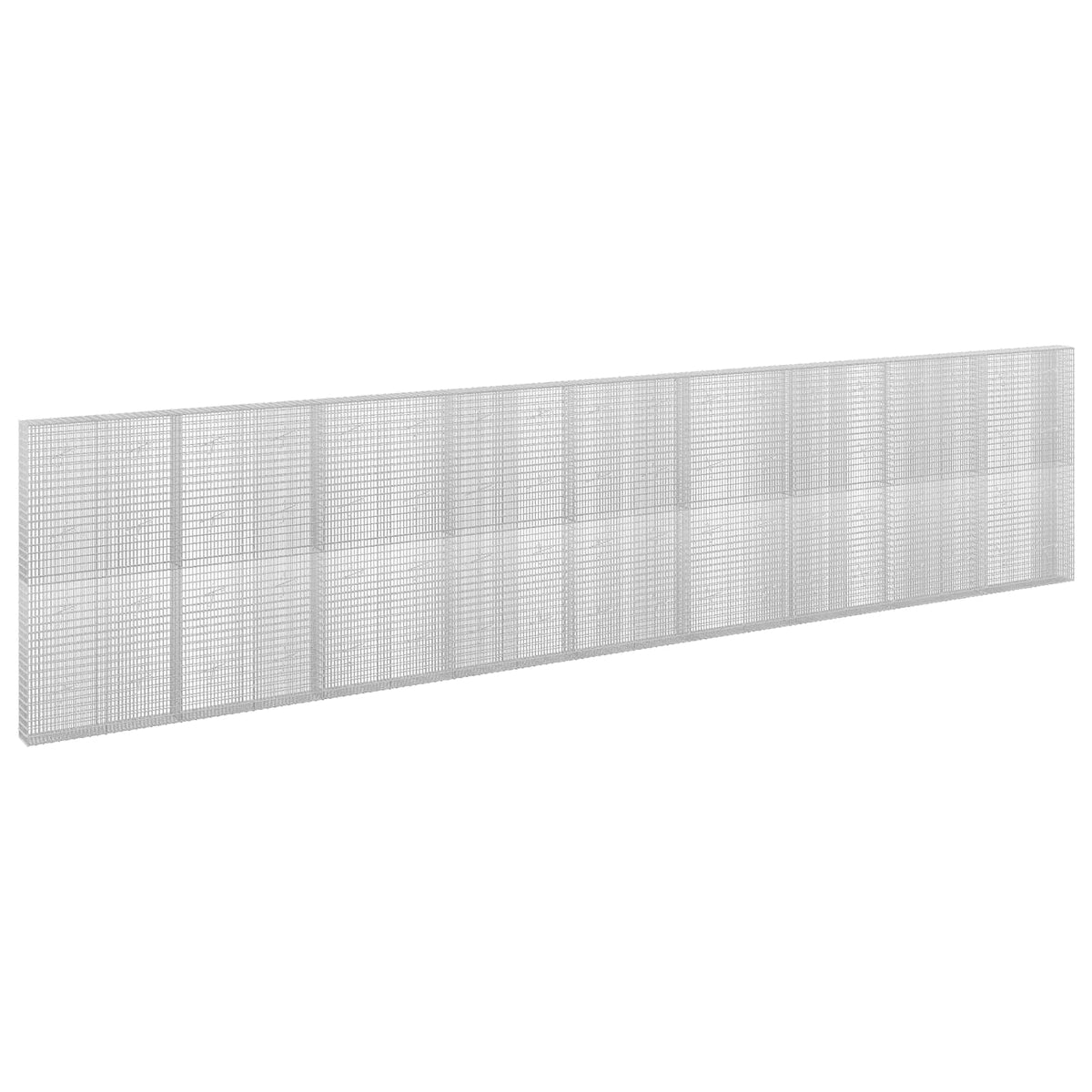 Gabionas su 5 mm viela ir 5x2,5 cm tinkleliu 900x20x200 cm