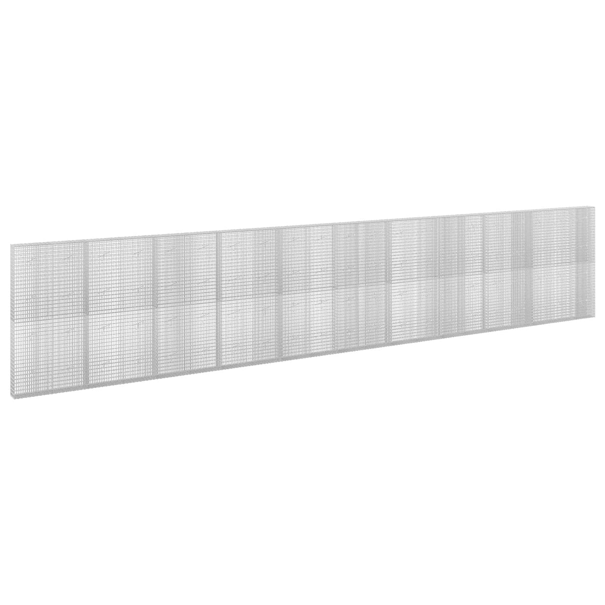 Gabionas su 5 mm viela ir 5x2,5 cm tinkleliu 1050x20x200 cm