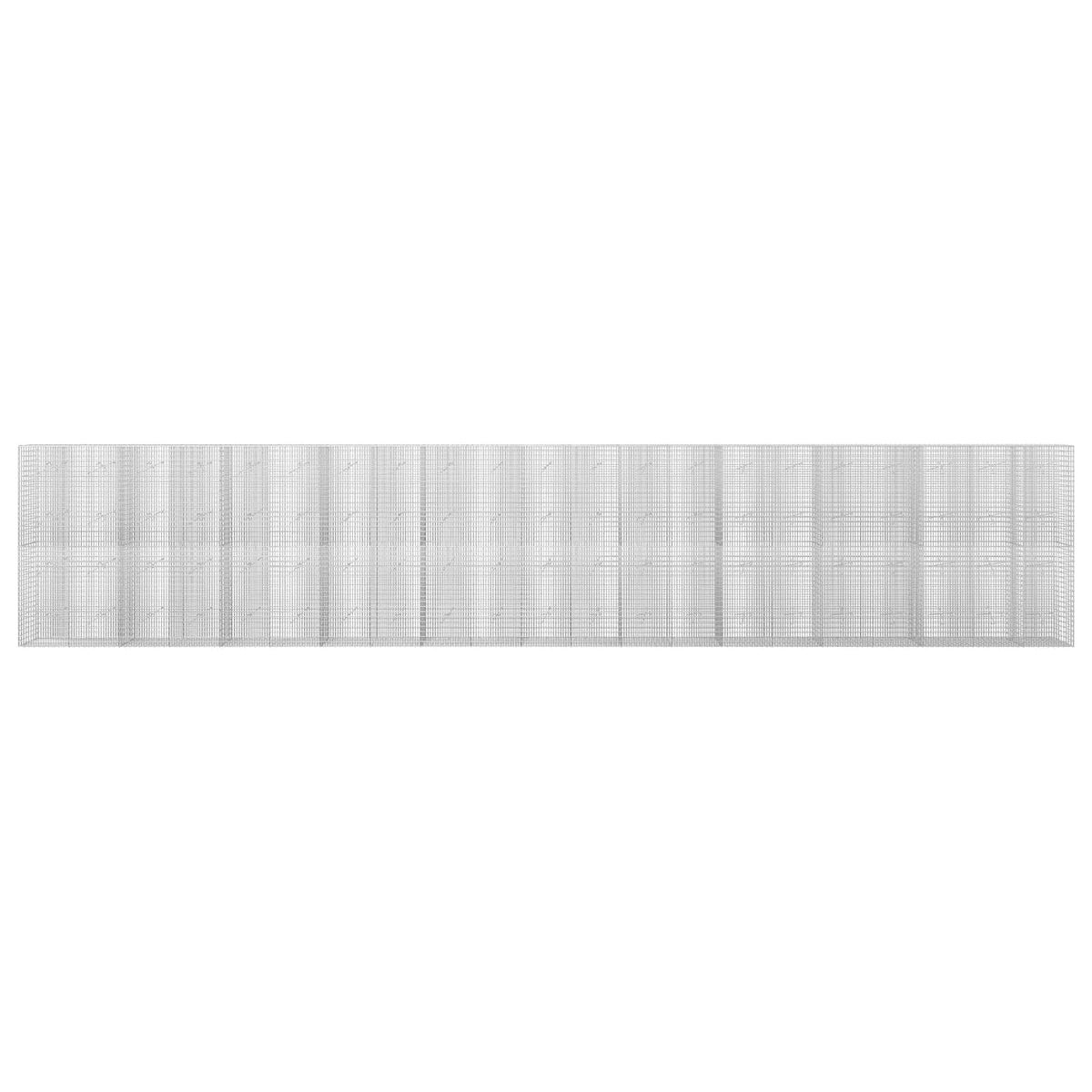 Gabionas su 5 mm viela ir 5x2,5 cm tinkleliu 1050x20x200 cm