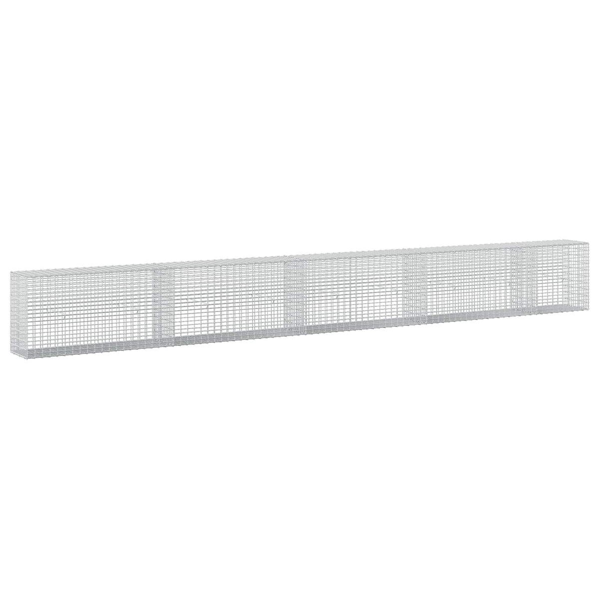 Gabionas su 5 mm viela ir 5x2,5 cm tinkleliu 450x30x50 cm