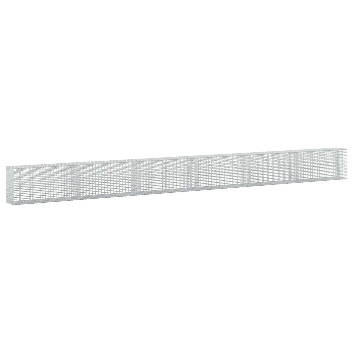 Gabionas su 5 mm viela ir 5x2,5 cm tinkleliu 600x30x50 cm