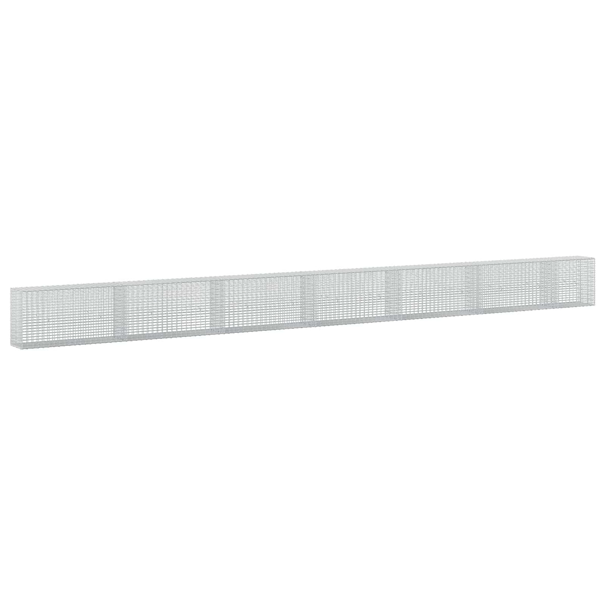 Gabionas su 5 mm viela ir 5x2,5 cm tinkleliu 650x30x50 cm