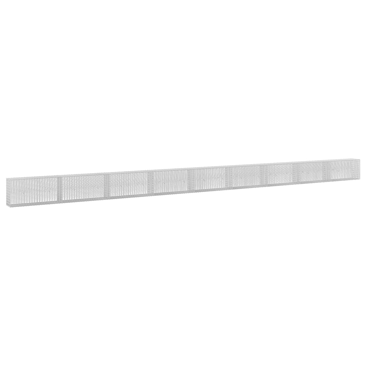 Gabionas su 5 mm viela ir 5x2,5 cm tinkleliu 900x30x50 cm