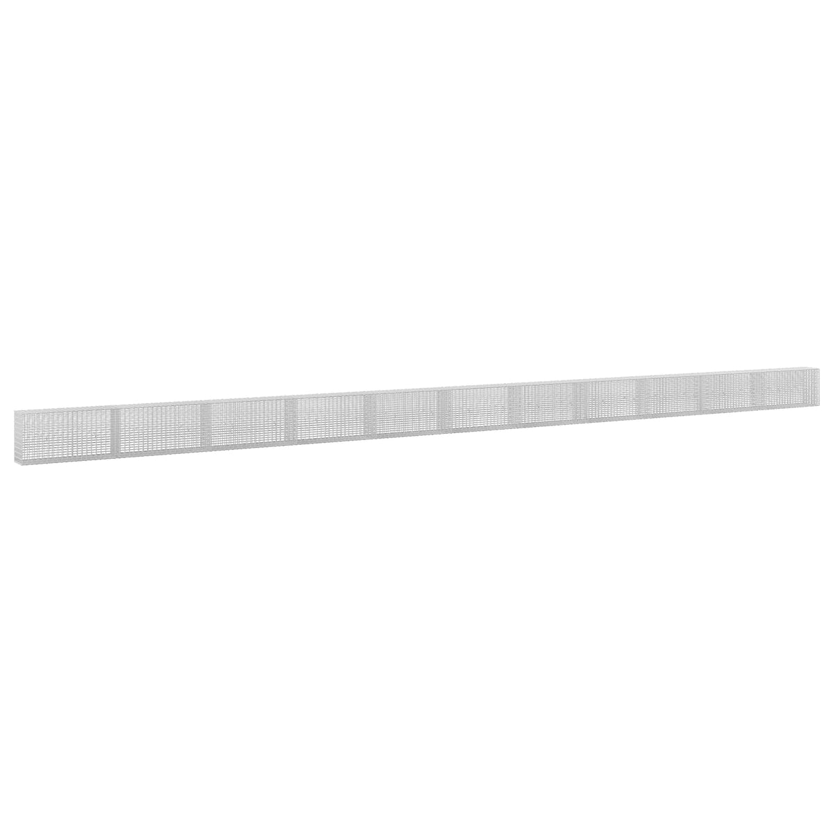 Gabionas su 5 mm viela ir 5x2,5 cm tinkleliu 1100x30x50 cm