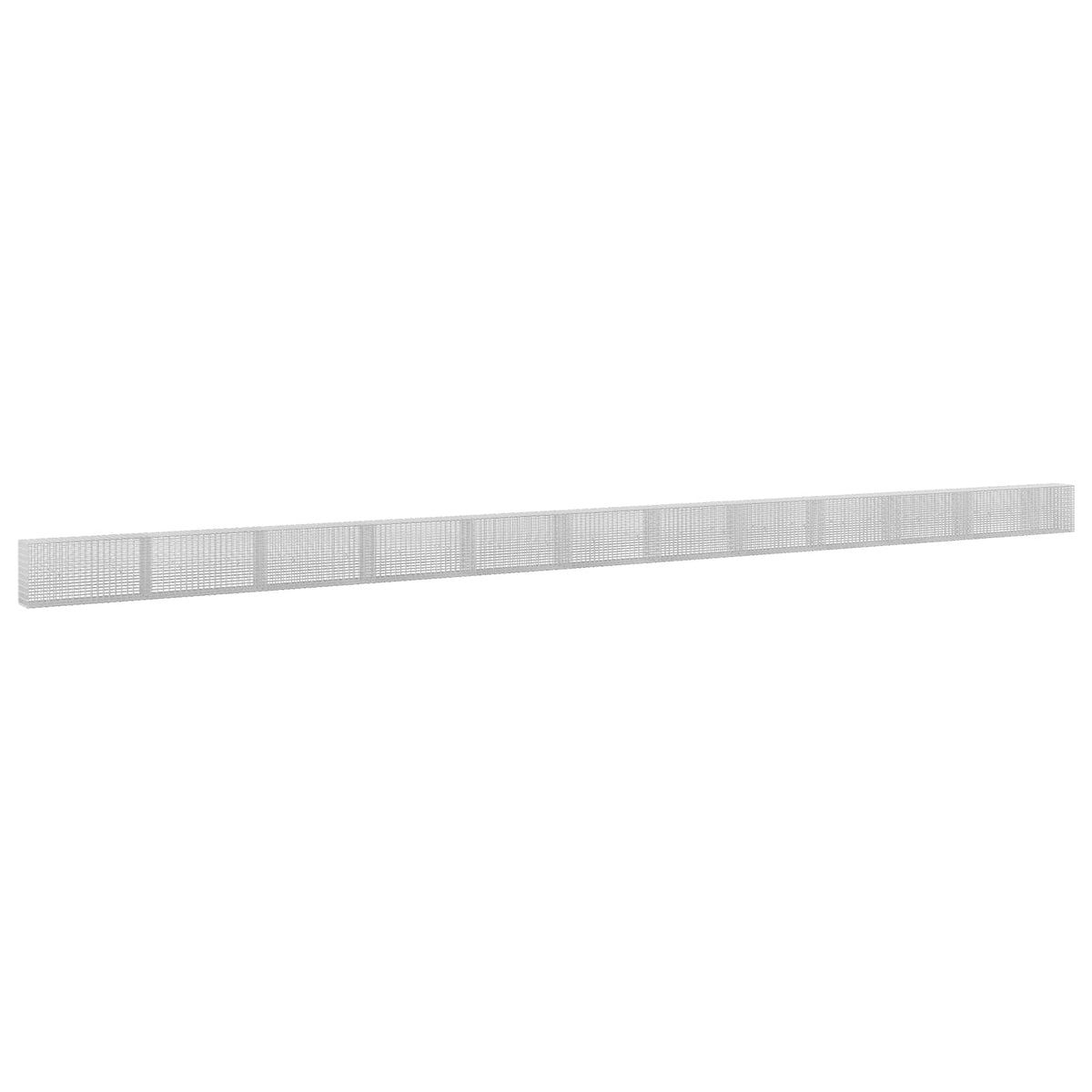 Gabionas su 5 mm viela ir 5x2,5 cm tinkleliu 1150x30x50 cm