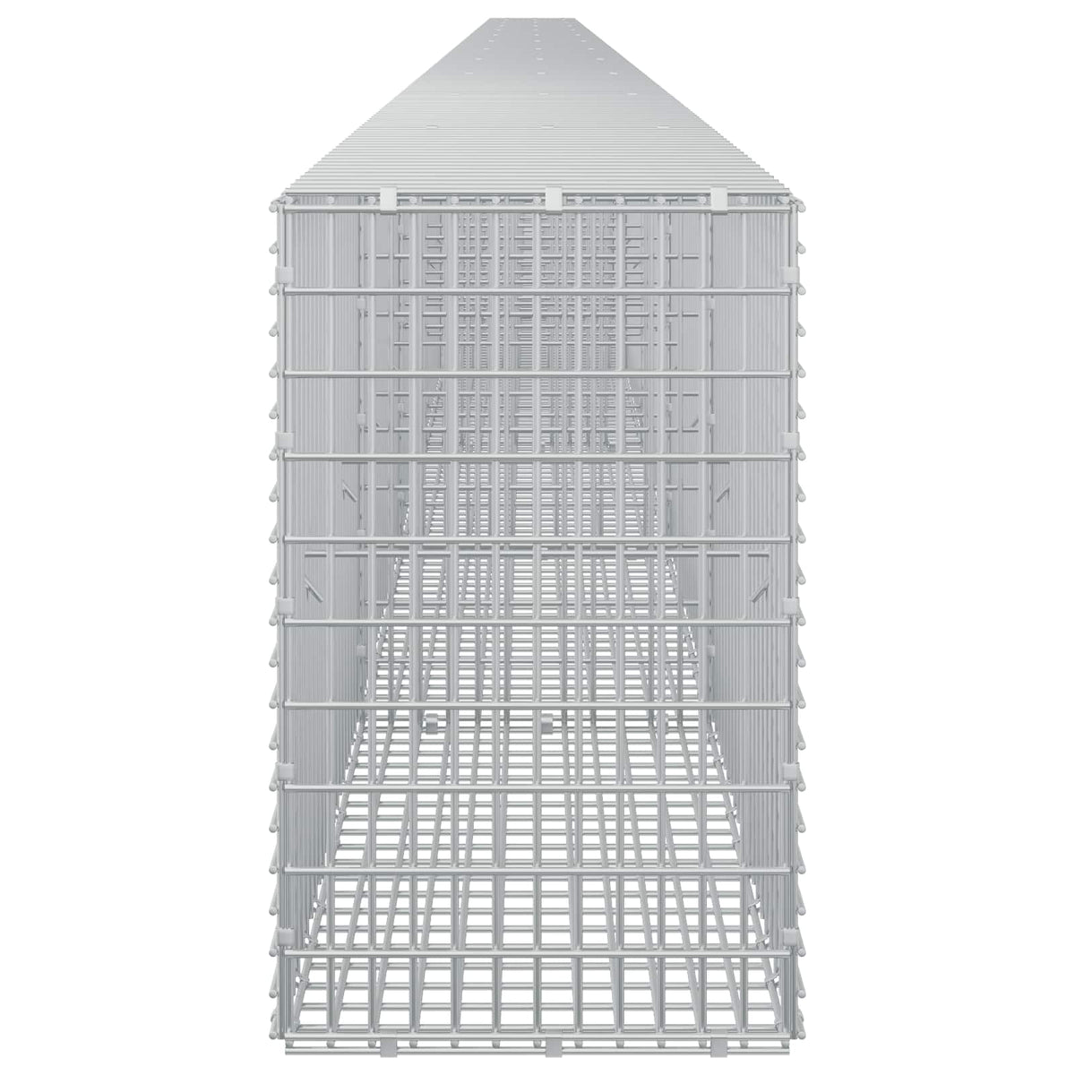 Gabionas su 5 mm viela ir 5x2,5 cm tinkleliu 1150x30x50 cm