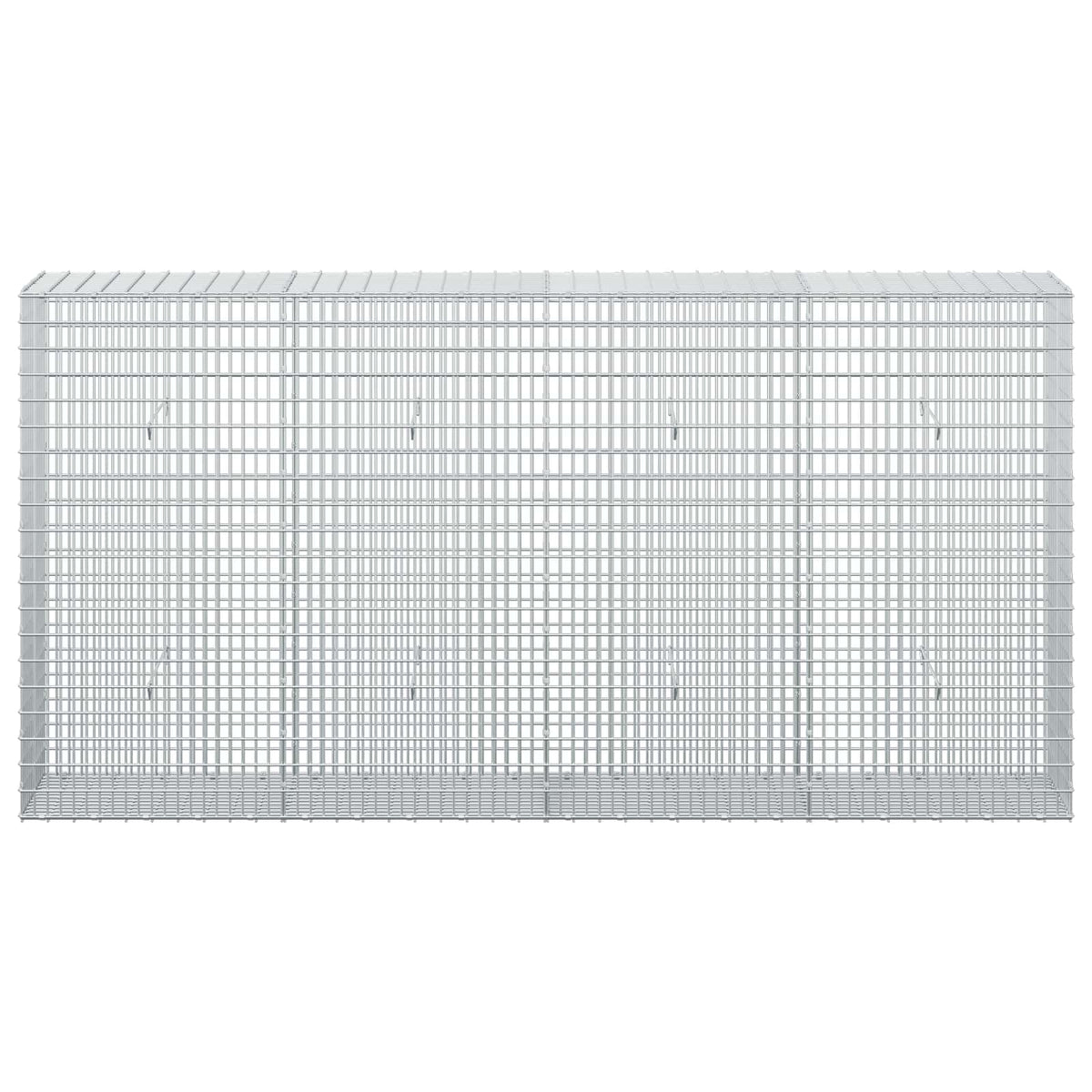 Gabionas su 5 mm viela ir 5x2,5 cm tinkleliu 200x30x100 cm
