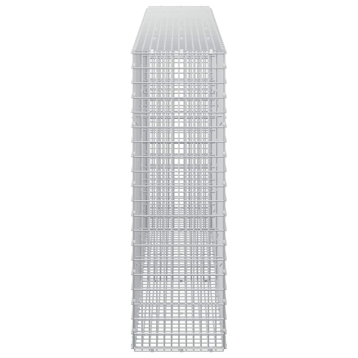 Gabionas su 5 mm viela ir 5x2,5 cm tinkleliu 250x30x100 cm