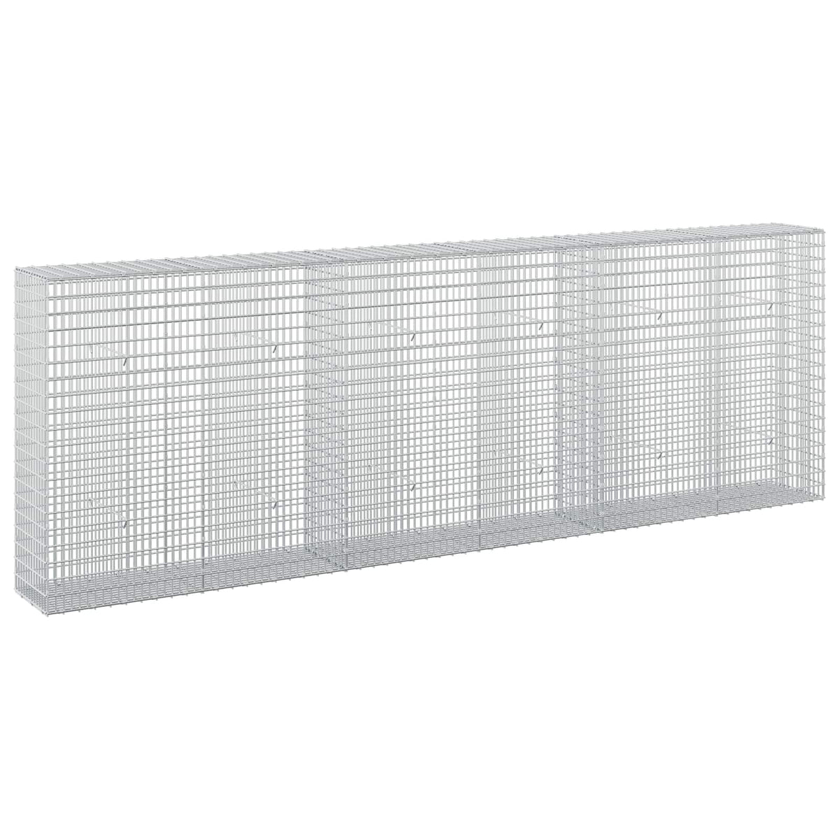 Gabionas su 5 mm viela ir 5x2,5 cm tinkleliu 300x30x100 cm