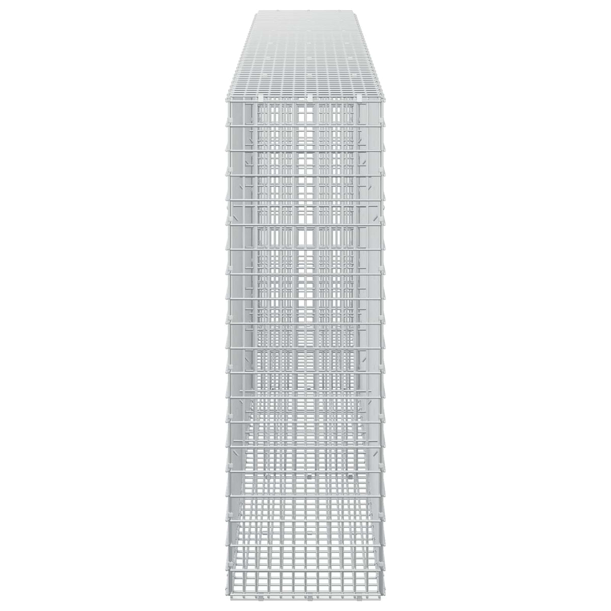 Gabionas su 5 mm viela ir 5x2,5 cm tinkleliu 300x30x100 cm