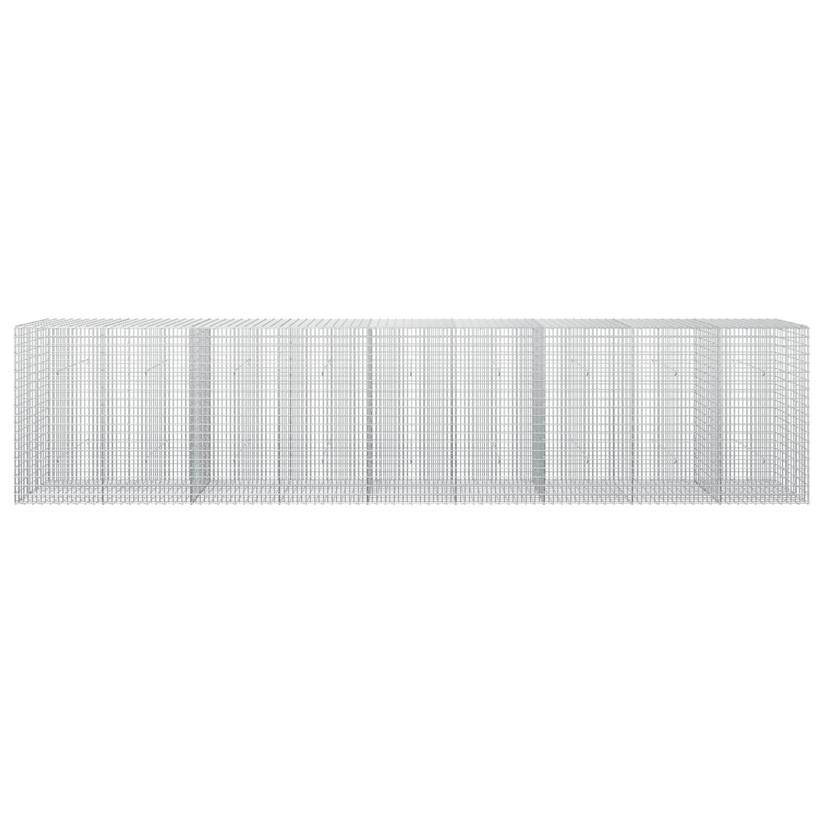 Gabionas su 5 mm viela ir 5x2,5 cm tinkleliu 450x30x100 cm