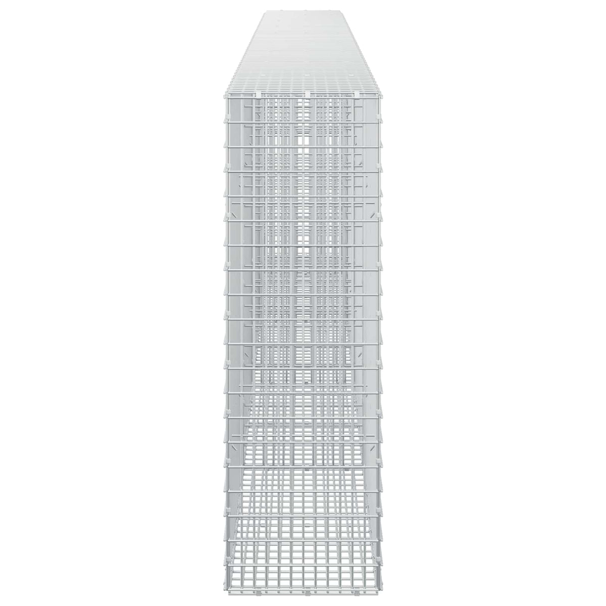 Gabionas su 5 mm viela ir 5x2,5 cm tinkleliu 450x30x100 cm