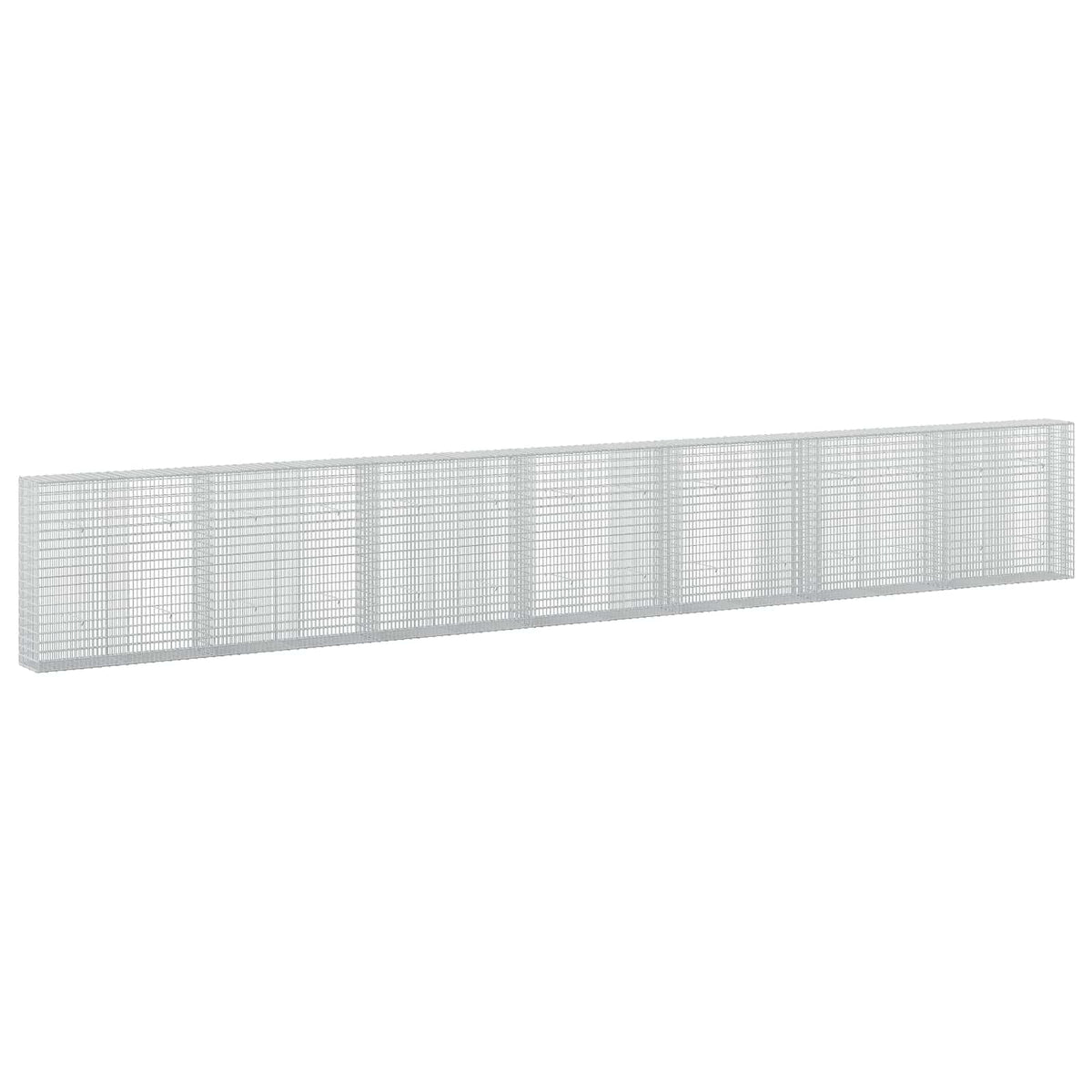 Gabionas su 5 mm viela ir 5x2,5 cm tinkleliu 700x30x100 cm