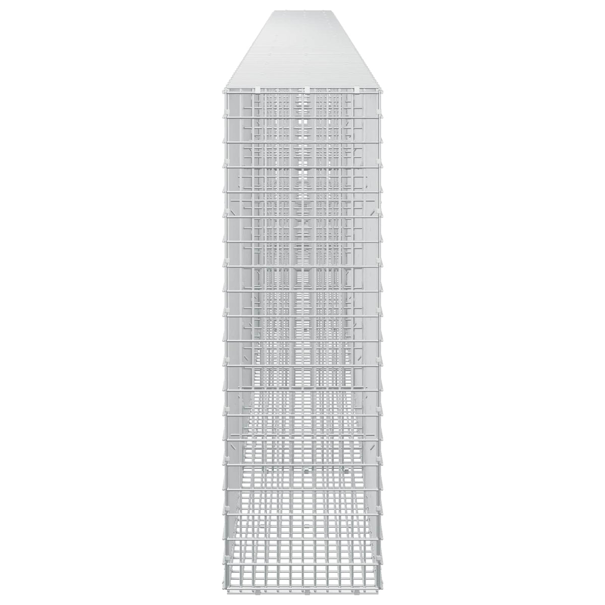 Gabionas su 5 mm viela ir 5x2,5 cm tinkleliu 700x30x100 cm