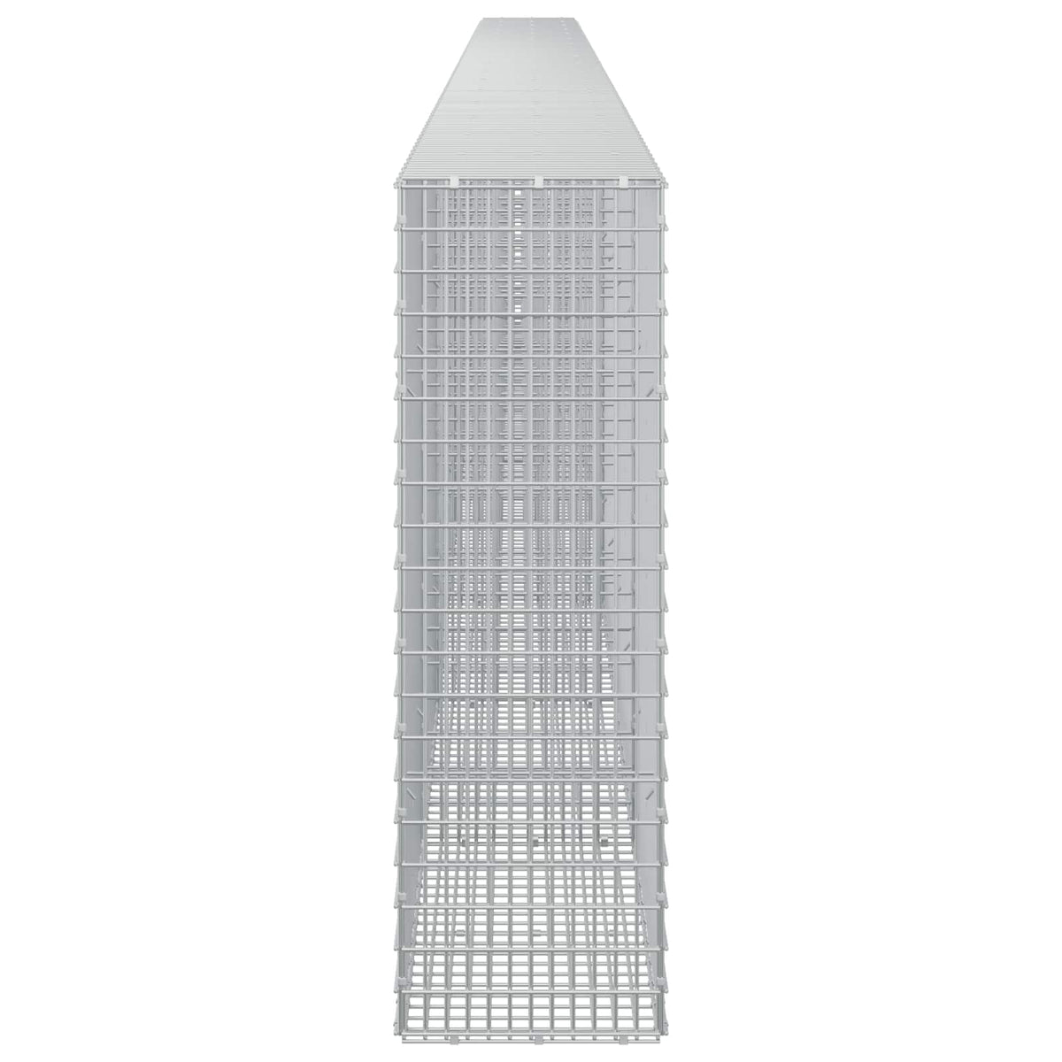 Gabionas su 5 mm viela ir 5x2,5 cm tinkleliu 850x30x100 cm