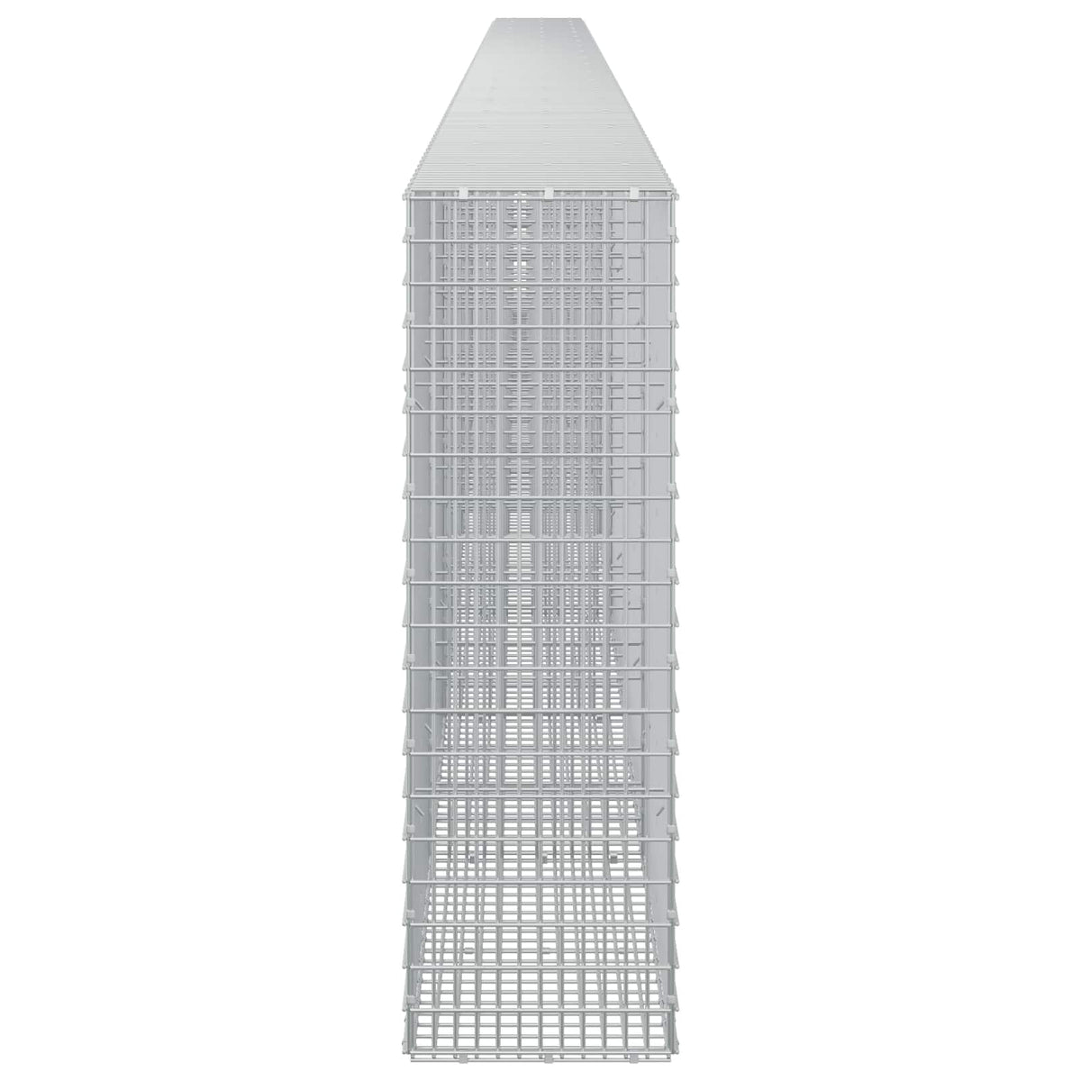 Gabionas su 5 mm viela ir 5x2,5 cm tinkleliu 950x30x100 cm