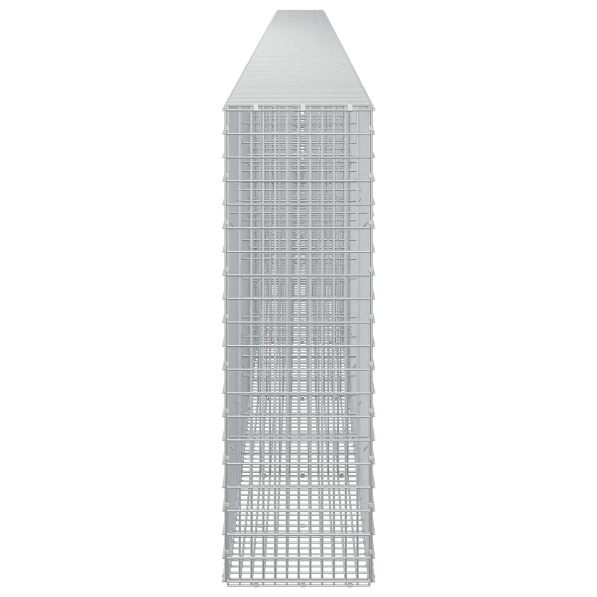 Gabionas su 5 mm viela ir 5x2,5 cm tinkleliu 1000x30x100 cm