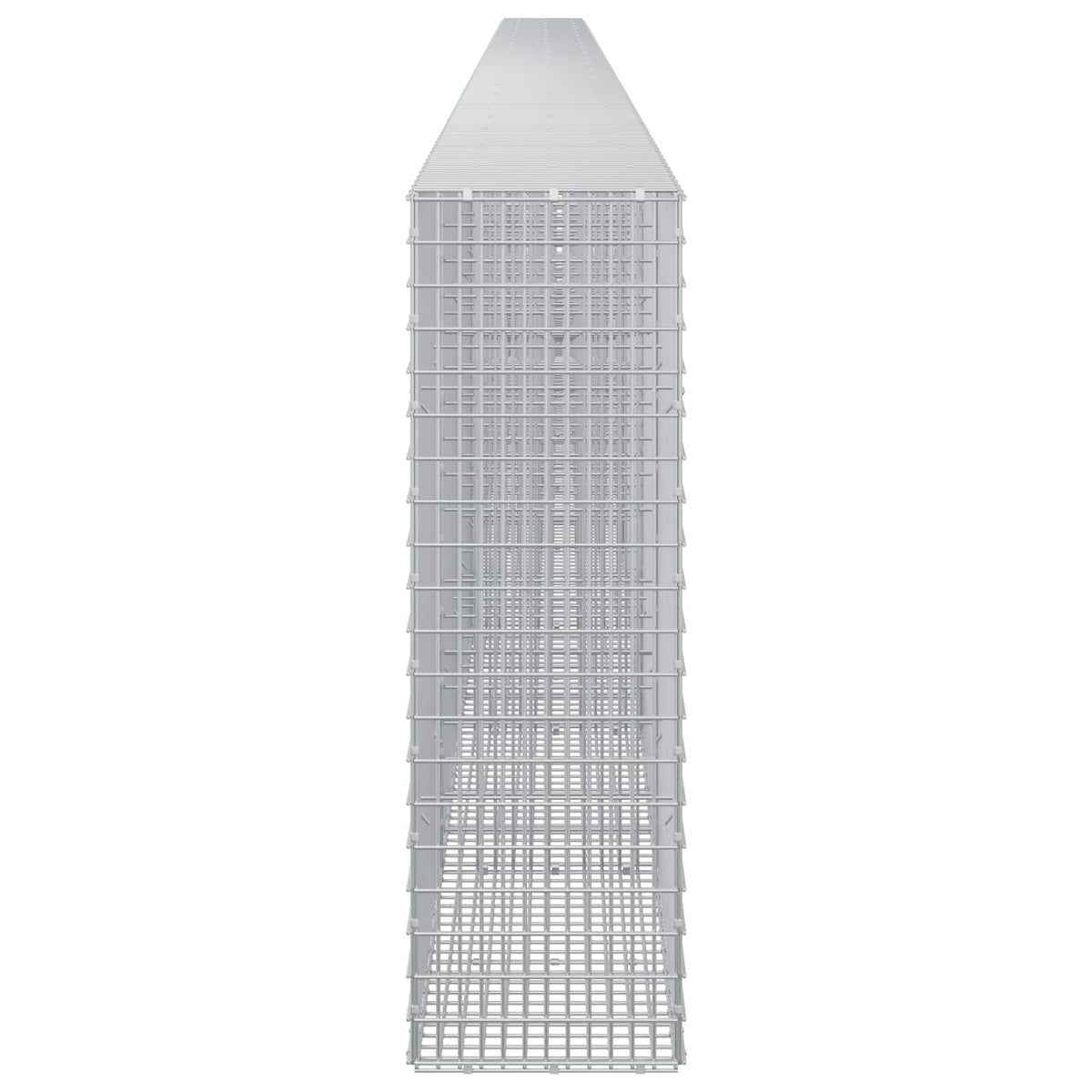 Gabionas su 5 mm viela ir 5x2,5 cm tinkleliu 1100x30x100 cm