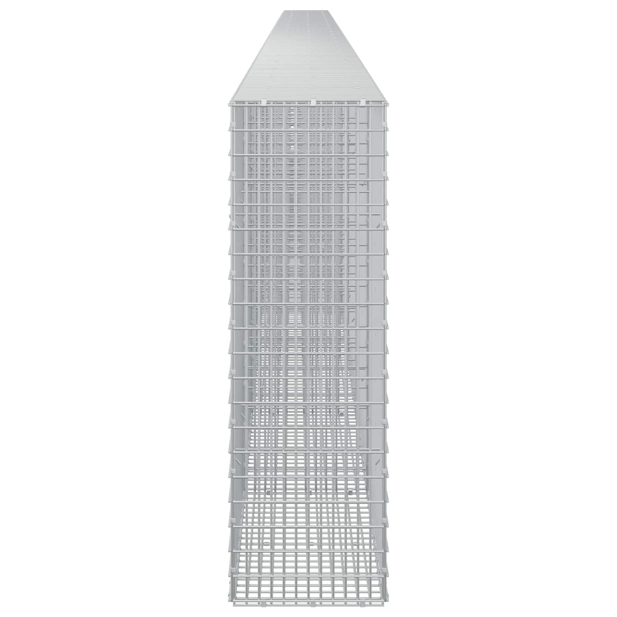 Gabionas su 5 mm viela ir 5x2,5 cm tinkleliu 1150x30x100 cm